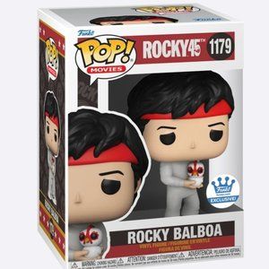 Rocky Balboa with Chicken - ROCKY 45TH AnniversaryPreorder